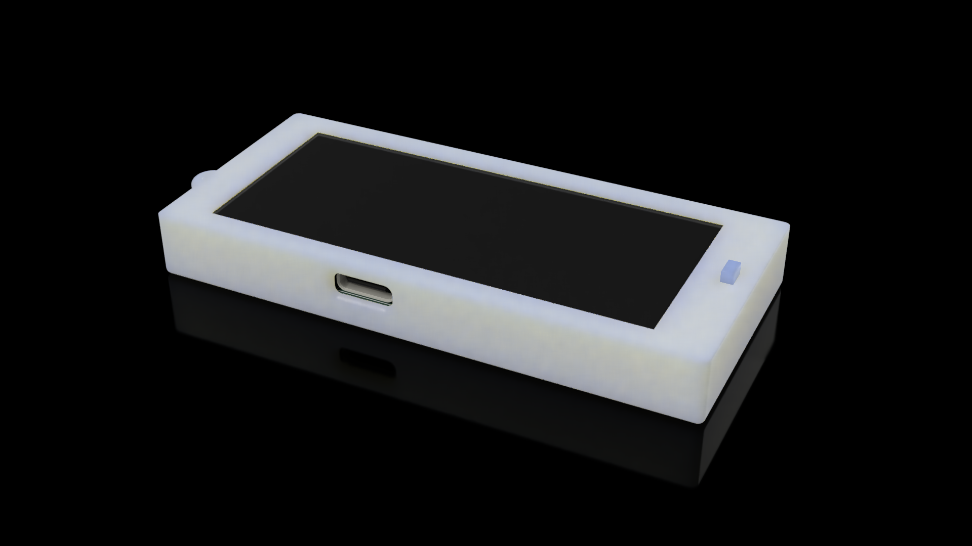 Sooner Tag Product Render